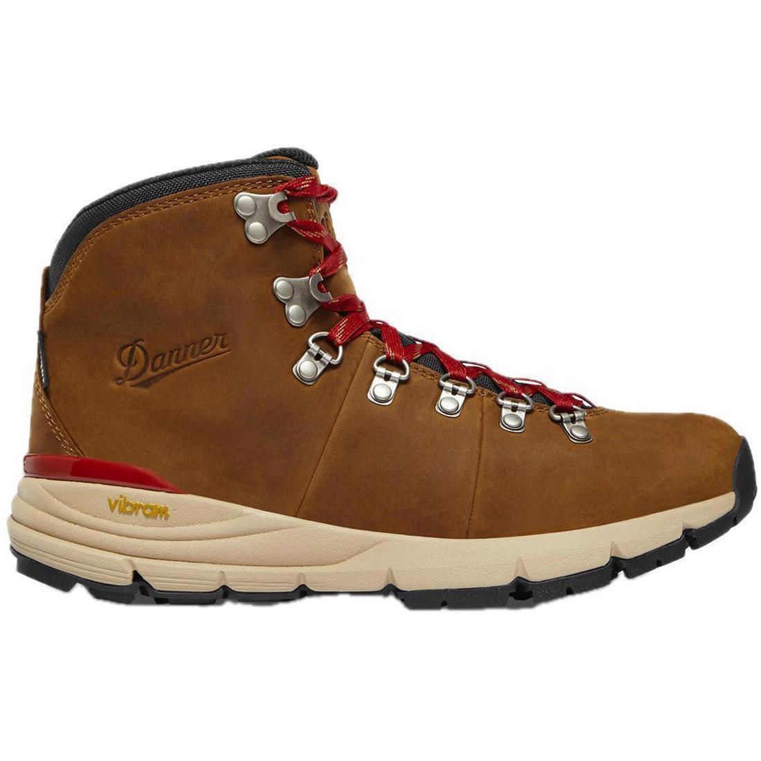 Mountain 600 4.5 Leaf Women's Waterproof GTX Hiking Boots - Rhodo Red - Perfect for Outdoor Adventures & Trail Walking