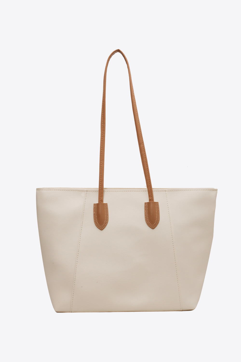 Stylish PU Leather Tote Bag for Women - Waterproof & Durable Work Bag, Laptop Bag, Travel Tote - Perfect for Office, School, Shopping & Daily Commute
