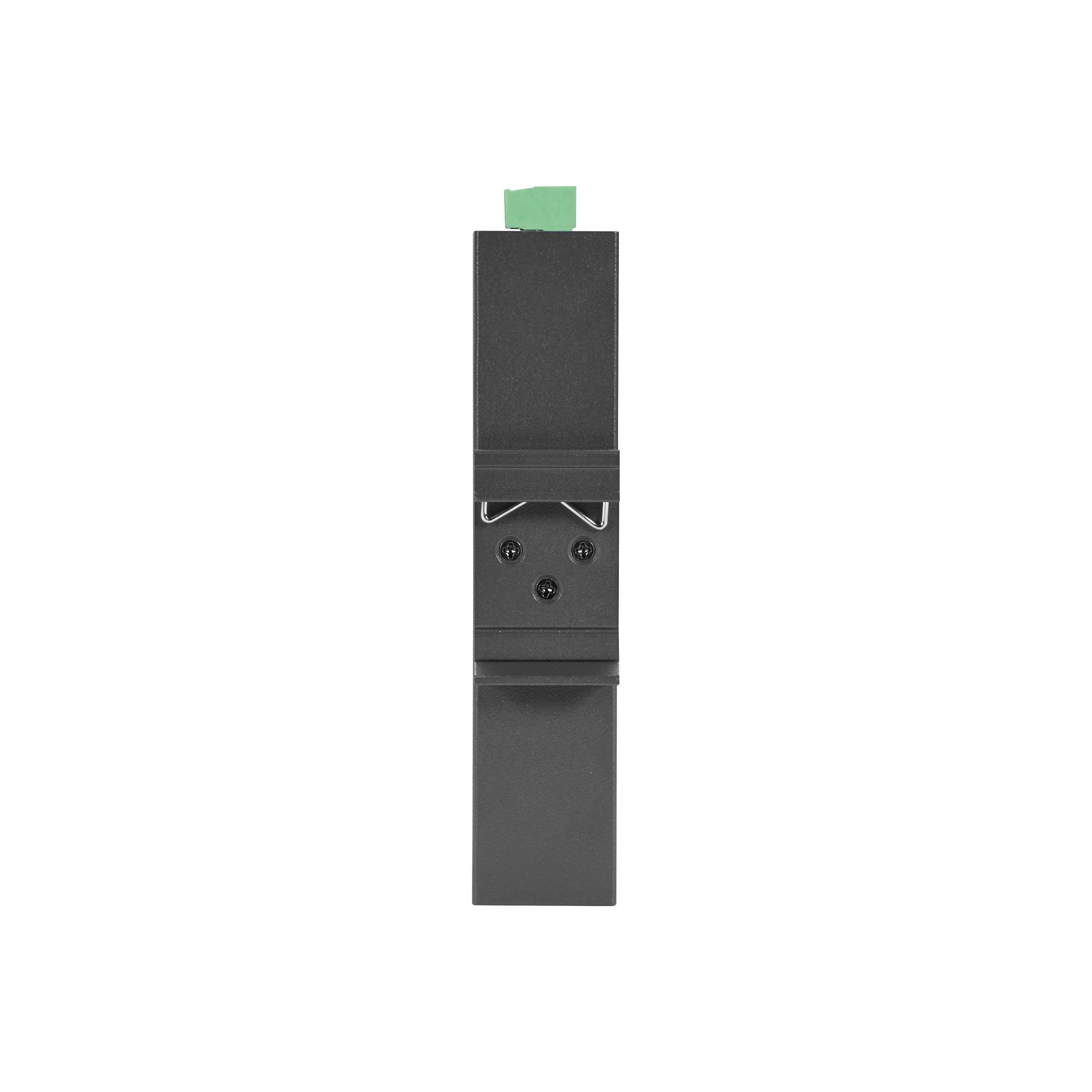 6-Port Unmanaged PoE Ethernet Switch with Wide Temperature Range - Ideal for Industrial Networks, Outdoor Security Cameras, and Harsh Environments