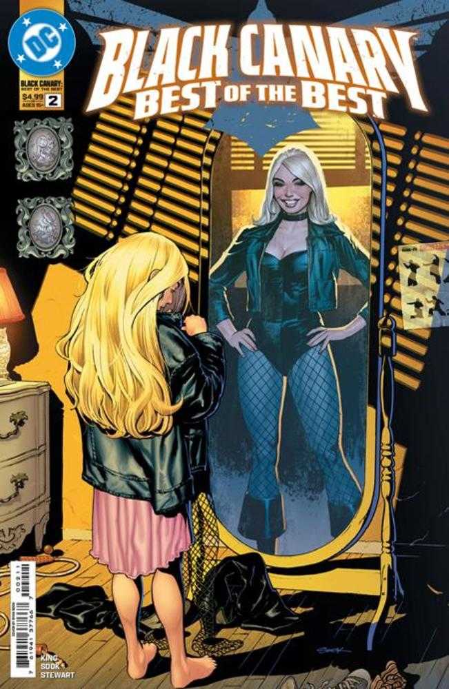 Black Canary Best Of The Best #2 (Of 6) Cover A Ryan Sook - DC Comics Collectible Series | Perfect for Comic Book Enthusiasts & Collectors