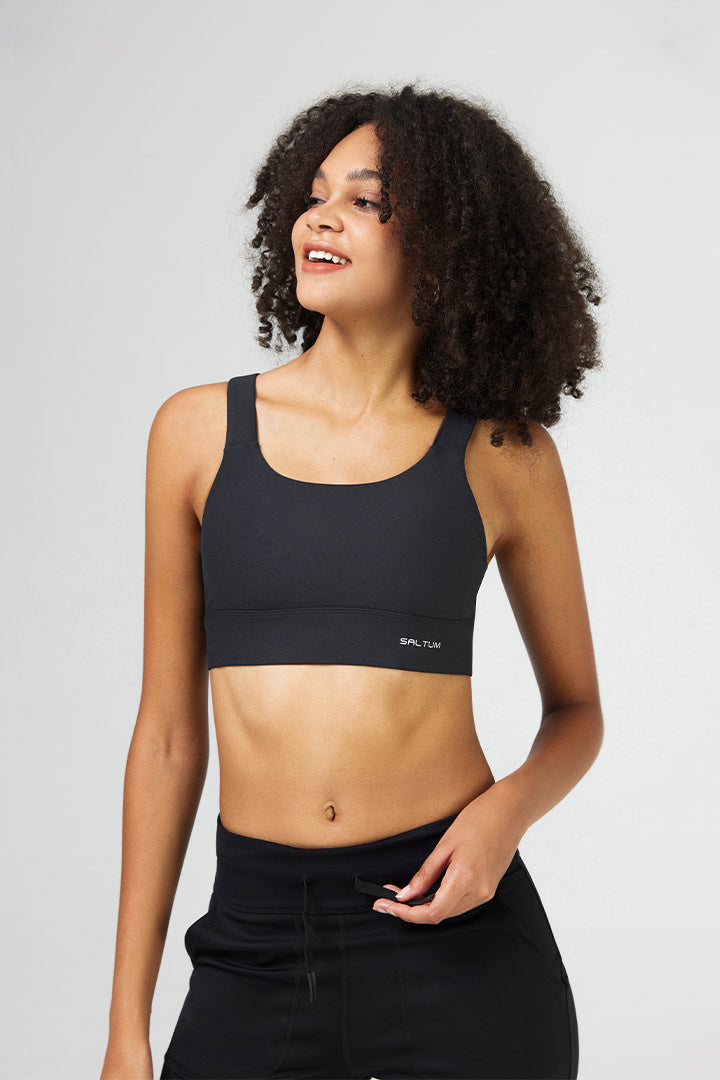 HiTense™ Adjustable Sports Bras for Women - High Support Workout Bra with Removable Pads - Perfect for Running, Yoga & Gym Training