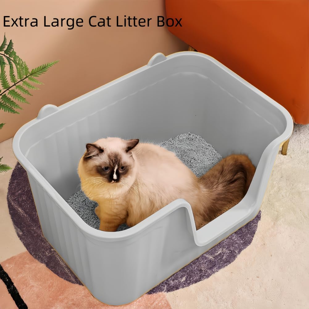 Jumbo XXL Cat Litter Box 25.2