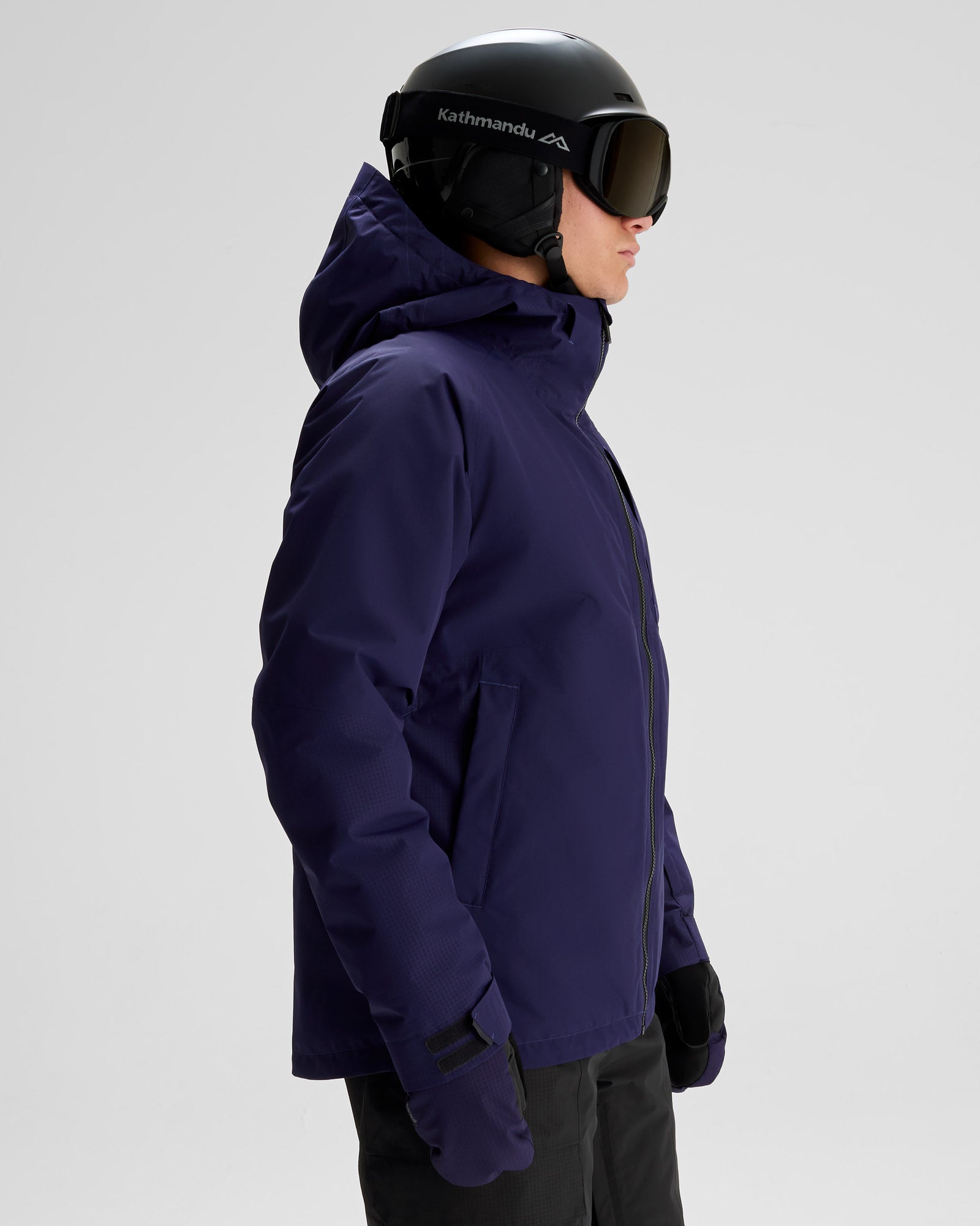 Men's PWDR Days 2L Insulated Waterproof Snow Jacket - Dark Horizon - Winter Skiing, Snowboarding & Outdoor Activities