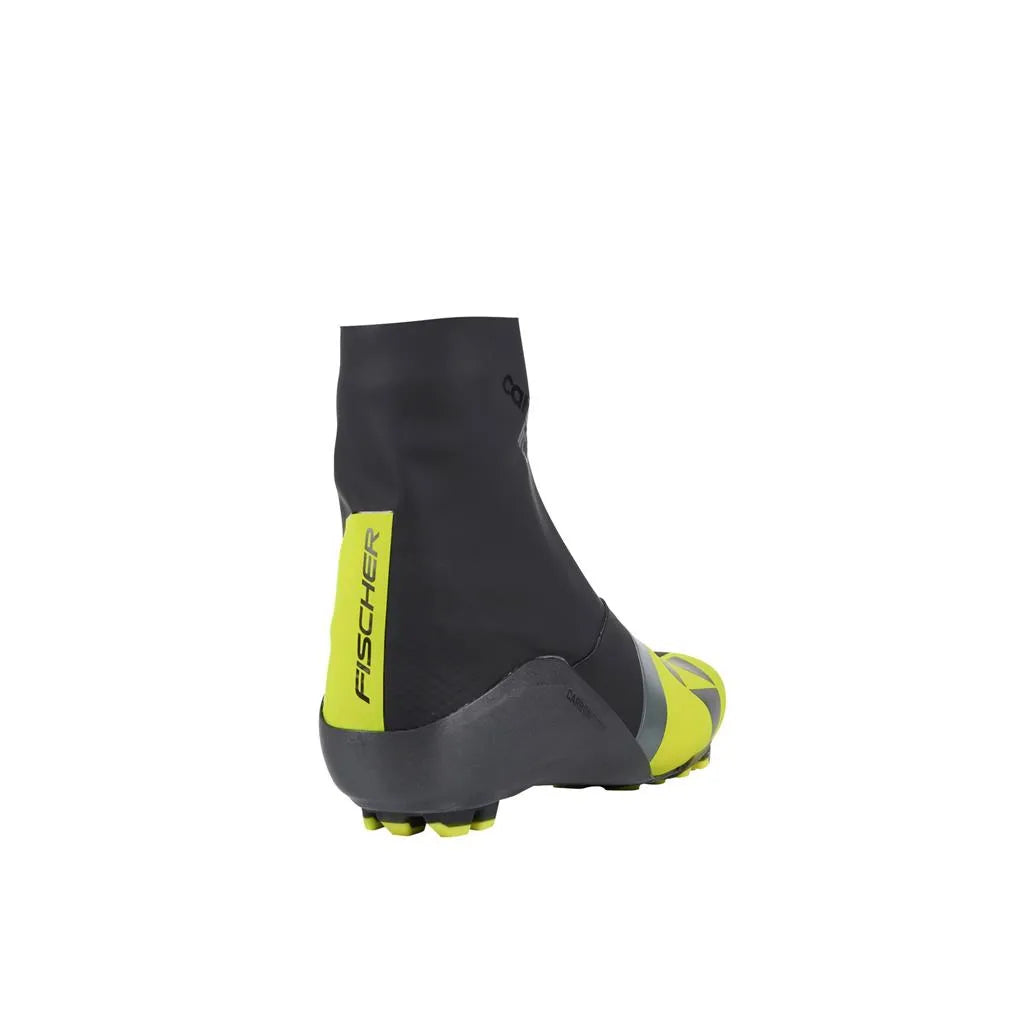 Fischer Carbonlite Classic Boot 2025 - Lightweight Carbon Fiber Ski Boots for Men & Women - Perfect for Alpine Skiing & Winter Sports