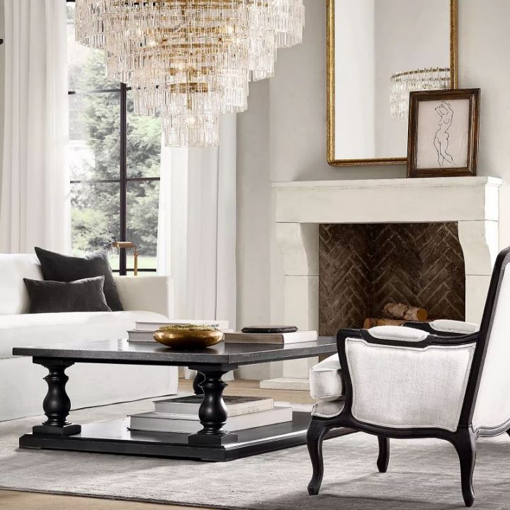 Arrebol 5-Tier Round Crystal Chandelier 60