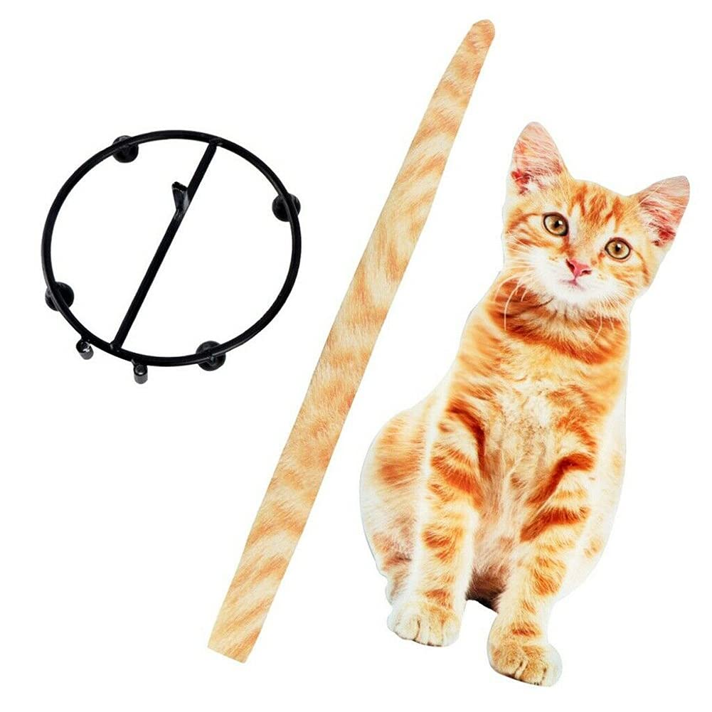 Creative Cat Shaped Toilet Paper Holder - Metal Wall Mounted Bathroom Tissue Roll Storage Rack with Adorable Kitten Design - Perfect Gift for Cat Lovers - Ideal for Bathroom, Kitchen, RV & Pet-Friendly Home Decor
