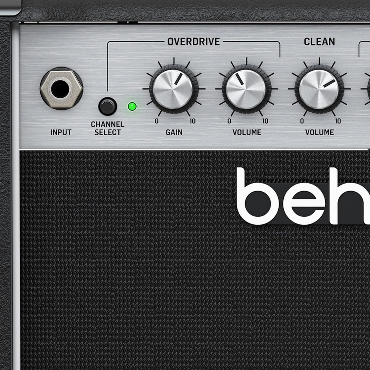 Behringer HA-20R 20 Watt Guitar Amplifier with 2 Independent Channels, VTC Tube Modeling, Reverb & Bugera 8