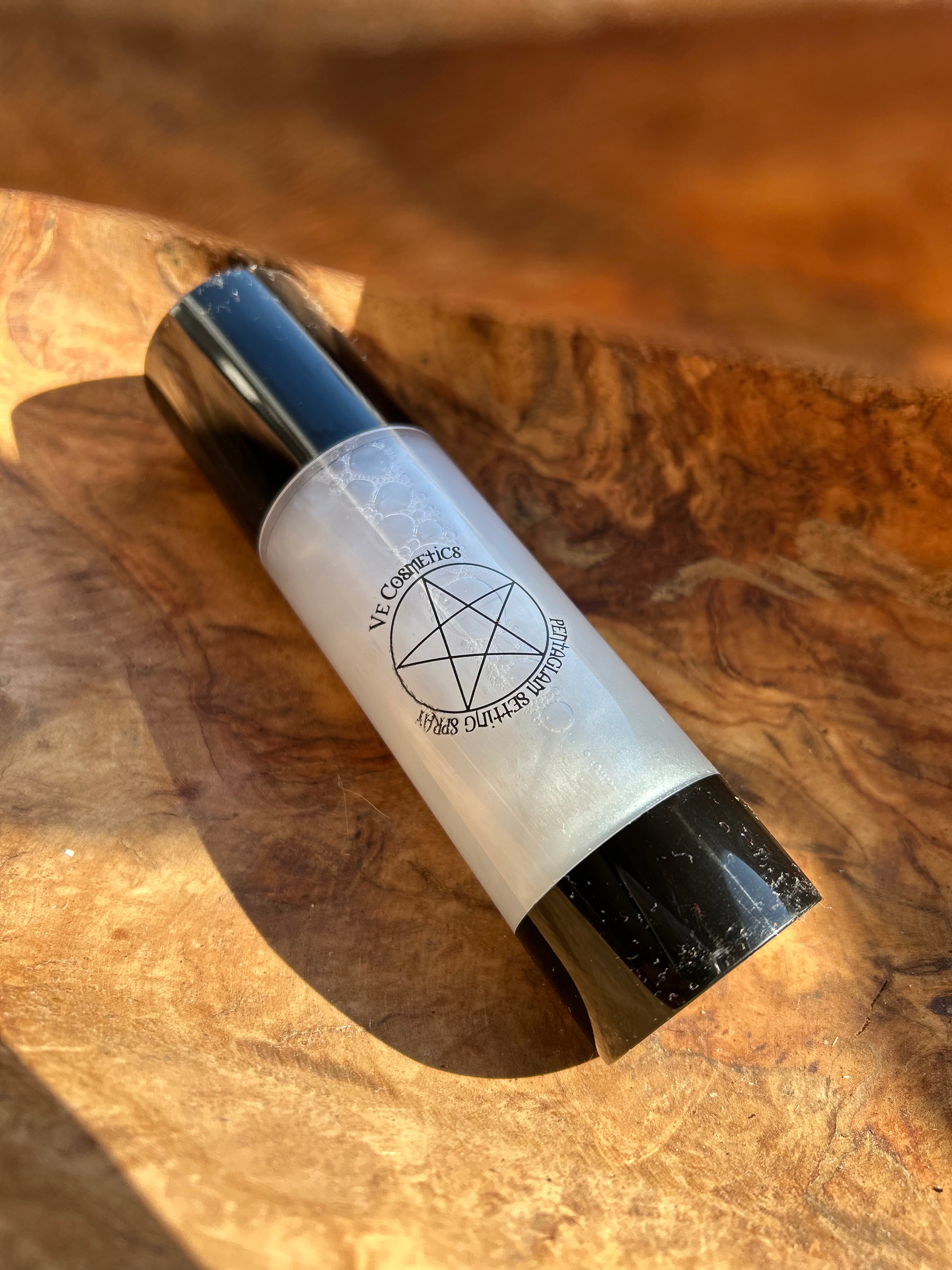 Pentaglam Makeup Setting Spray - Long Lasting & Oil Control - Perfect for All-Day Wear, Weddings, and Photo Shoots