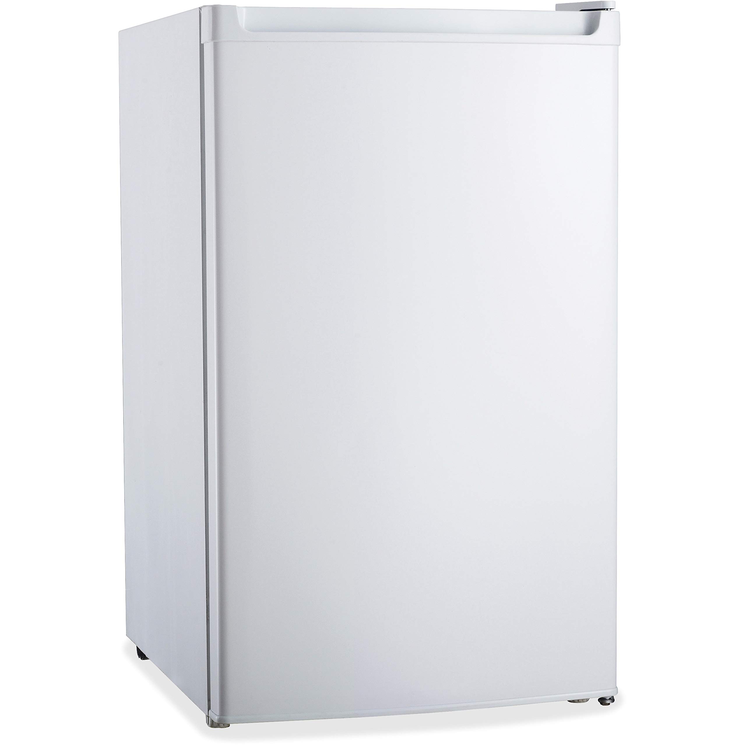 Avanti RM4406W 4.4 Cubic Feet Compact Refrigerator - Energy Star Certified, White - Perfect for Dorm Rooms, Offices & Small Apartments