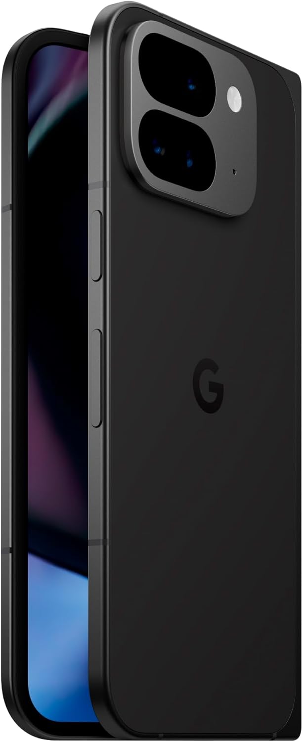 Google Pixel 9 Pro Fold 512GB Unlocked Smartphone - Obsidian Black | 5G Android Phone with Foldable Display | Perfect for Business Professionals & Tech Enthusiasts