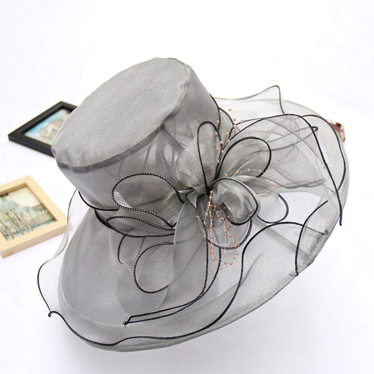 Seven Wolves Women's UV Sun Hat - Packable Wide Brim Summer Hat for Beach & Travel