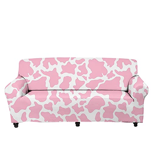 Pink Cow Print