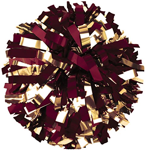Maroon/Metallic Gold
