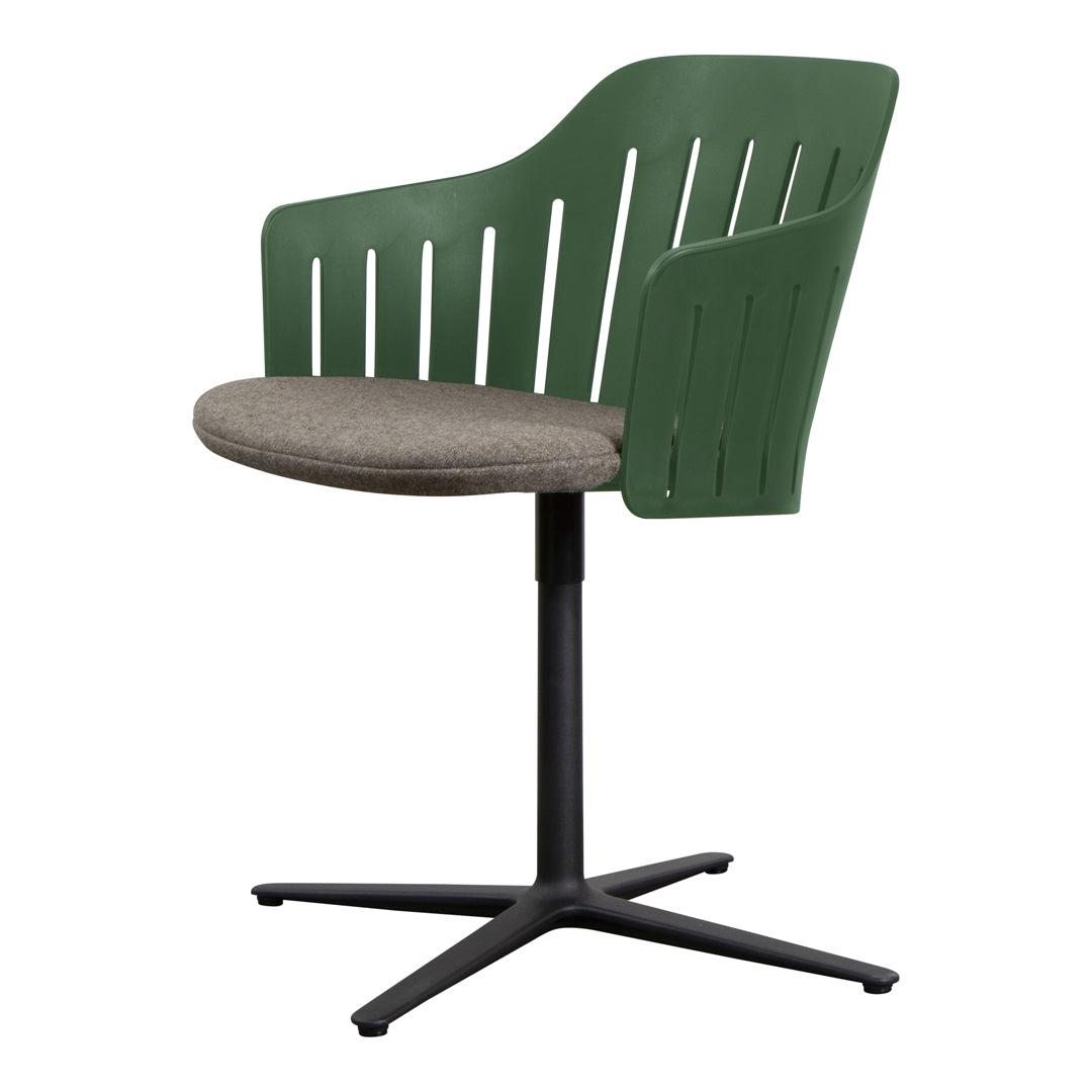 Choice Chair with Swivel Base & Comfortable Seat Cushion - Ergonomic Office Chair for Home & Workspace