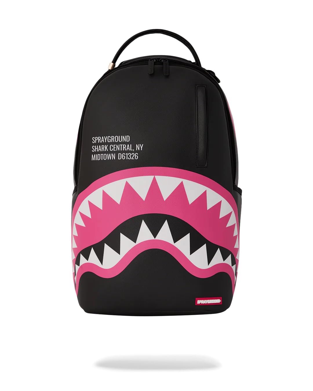 SPRAYGROUND Shark Central Sorbet Deluxe Backpack - Stylish Laptop Bag for School, College & Travel | Water-Resistant & Durable Design
