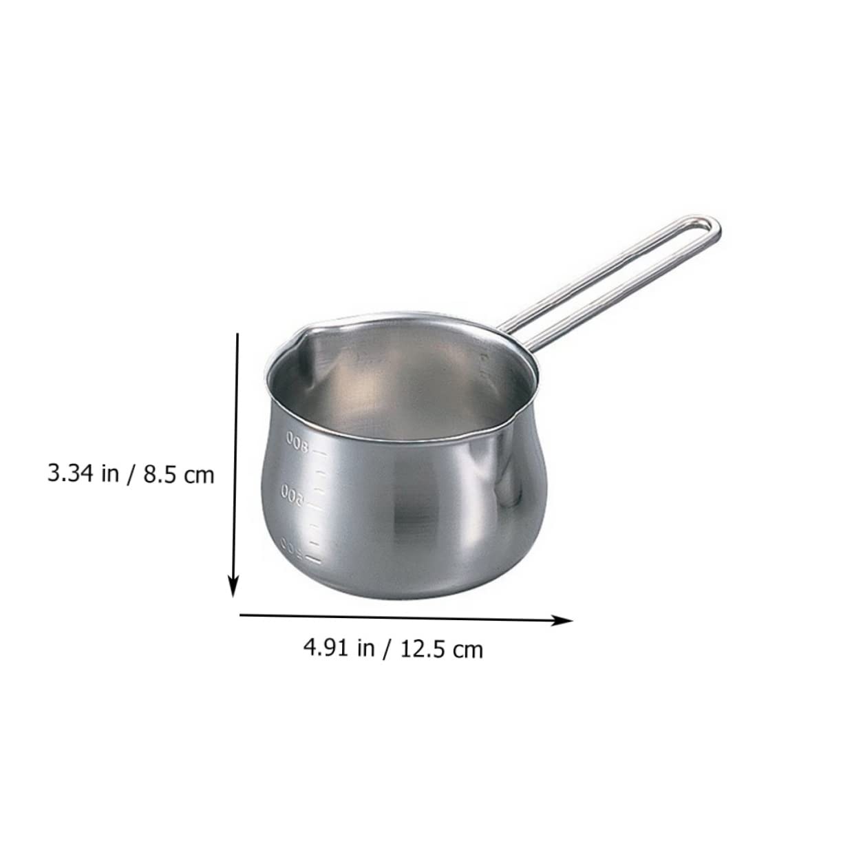 VOSAREA Electric Fondue Pot - Portable Chocolate Melter for Candy, Cheese, Butter & Caramel - Stainless Steel Dessert Maker - Perfect for Parties, Valentine's Day & Family Gatherings