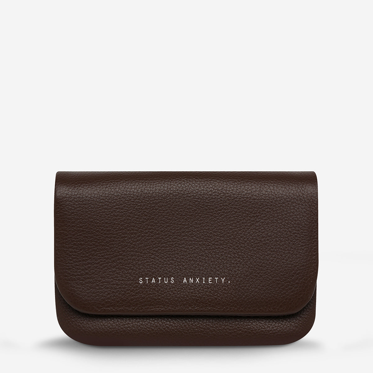 Impermanent Wallet Cocoa - Stylish Vegan Leather Wallet for Men & Women | Perfect for Everyday Use, Travel & Minimalist Lifestyle