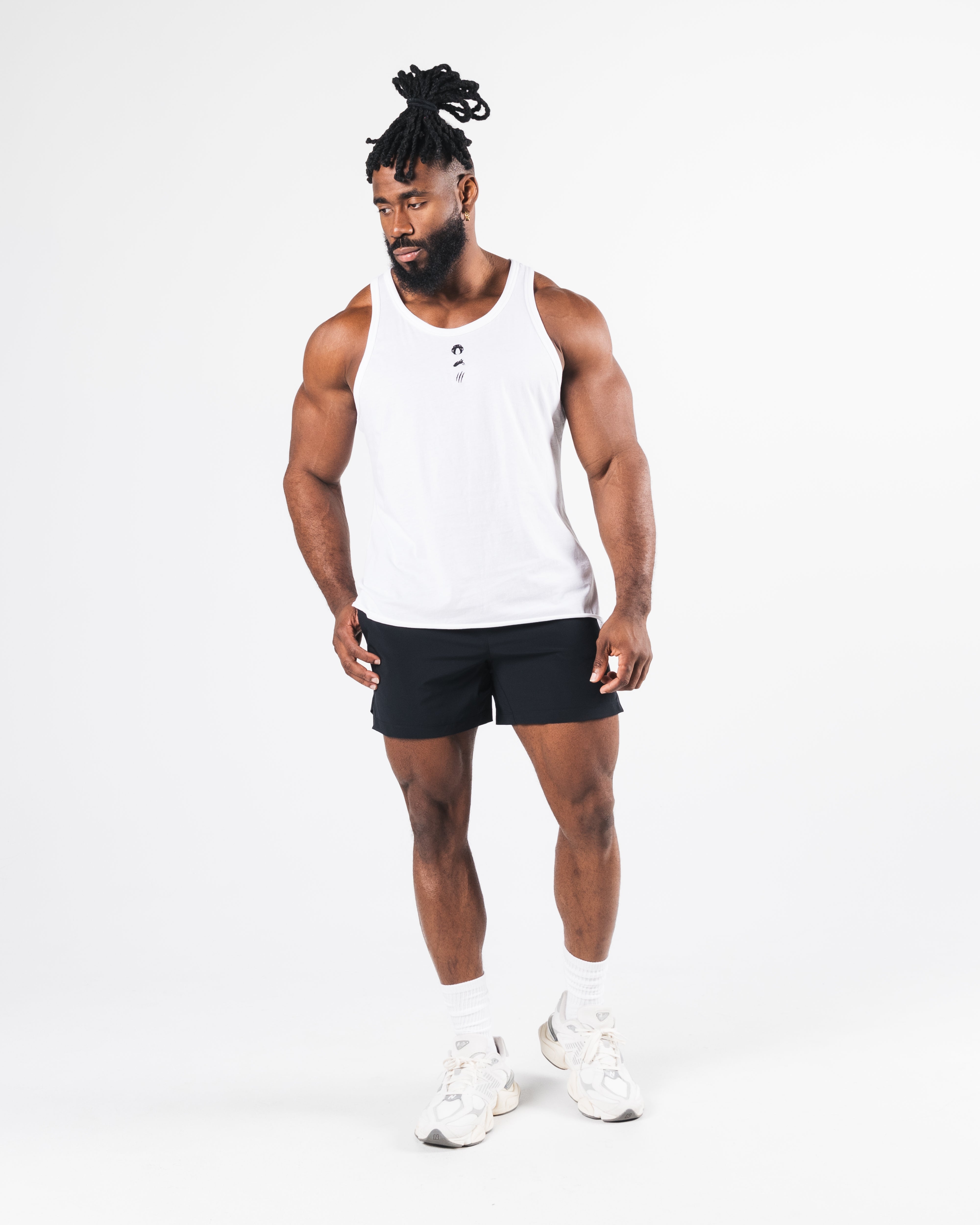 3-Pack White Tank Tops for Women - Soft Breathable Cotton Casual Sleeveless Shirts - Perfect for Gym, Yoga, and Everyday Wear