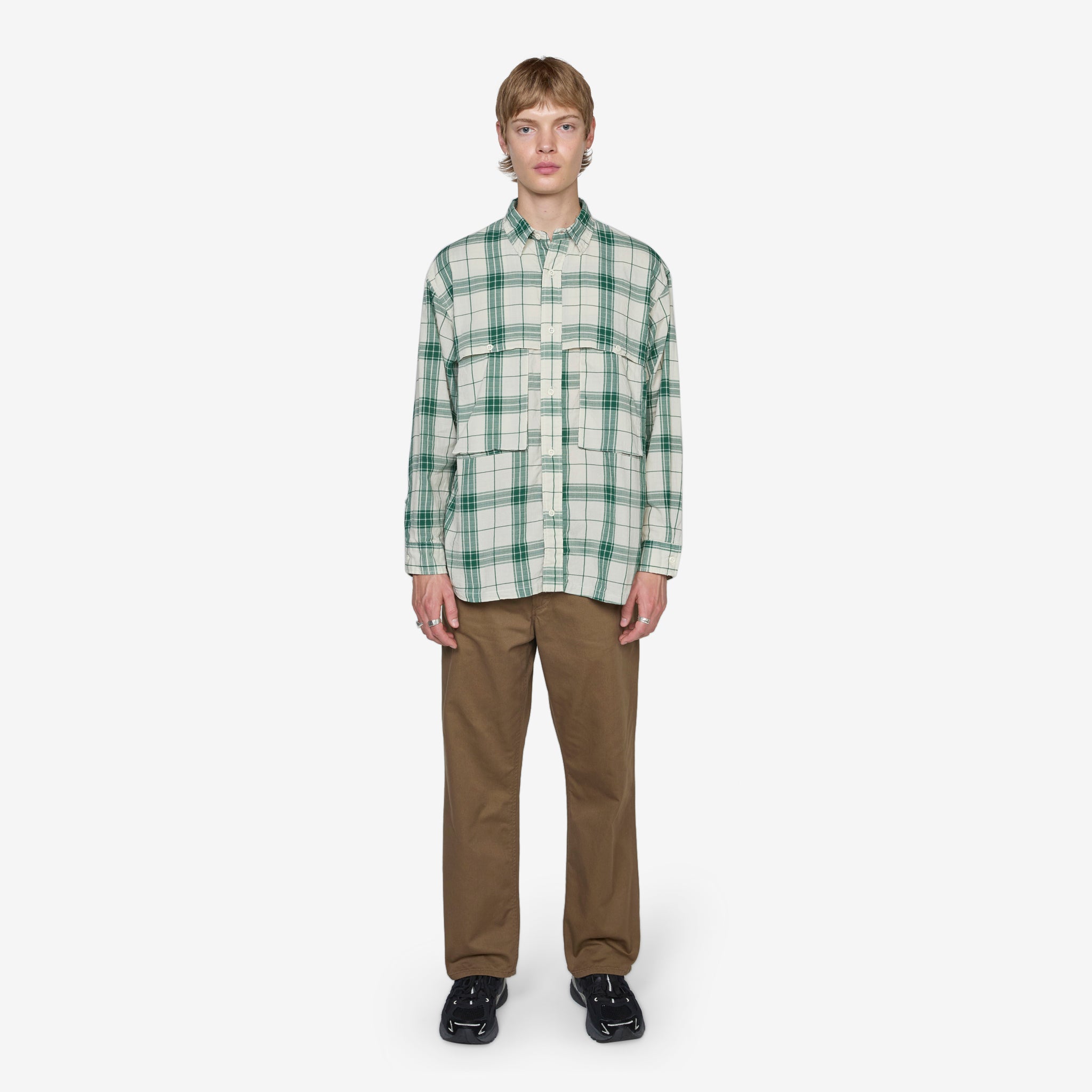 Albert Field Shirt Off White - Premium Casual Button Down Shirt for Men | Perfect for Office, Date Night & Outdoor Adventures