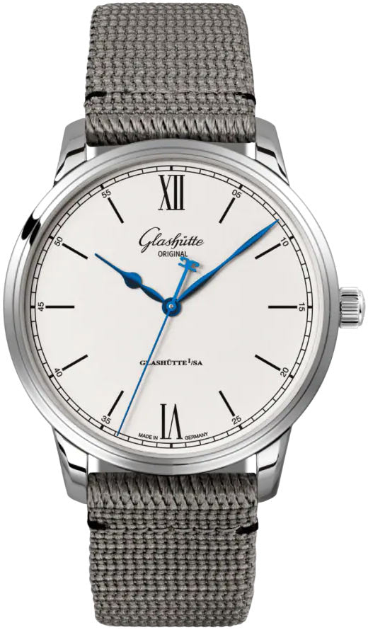 Glashutte Original Senator Excellence Stainless Steel Men's Watch - Luxury Automatic Timepiece for Business & Formal Occasions