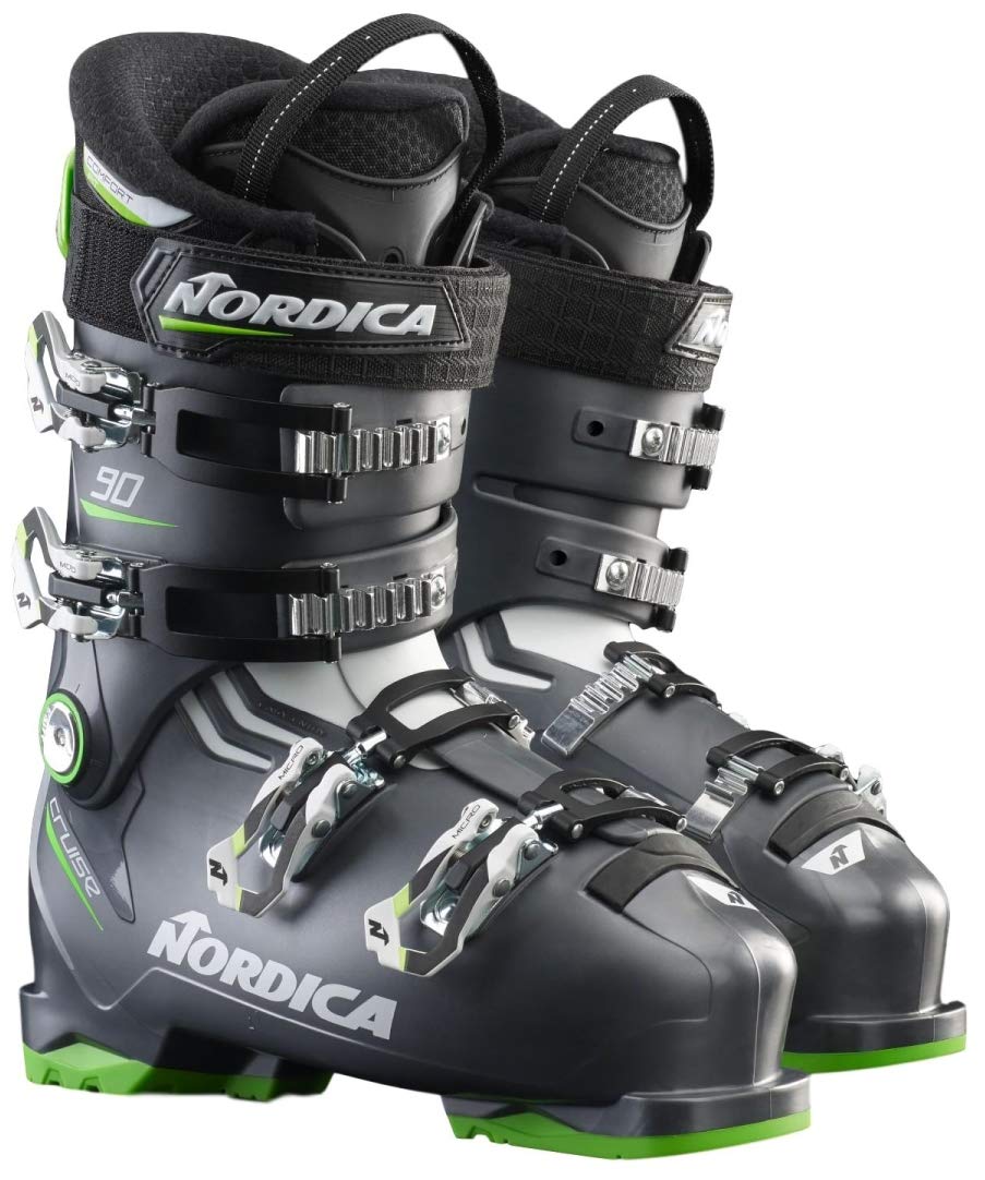 NORDICA Men's Cruise 90 Ski Boots - Comfortable & Durable Alpine Skiing Boots for Men (050648005R6) - Perfect for Downhill Skiing & Winter Sports