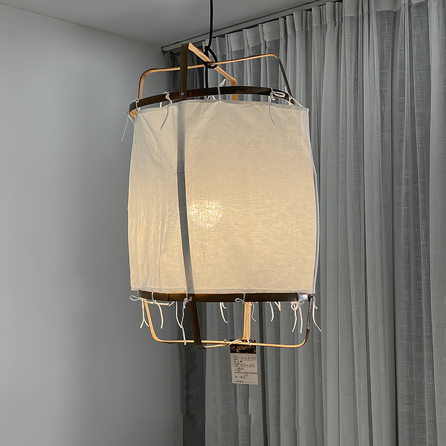Modern LED Pendant Light with Adjustable Height - Dimmable Hanging Light Fixture for Kitchen Island, Dining Room, and Bedroom Decor