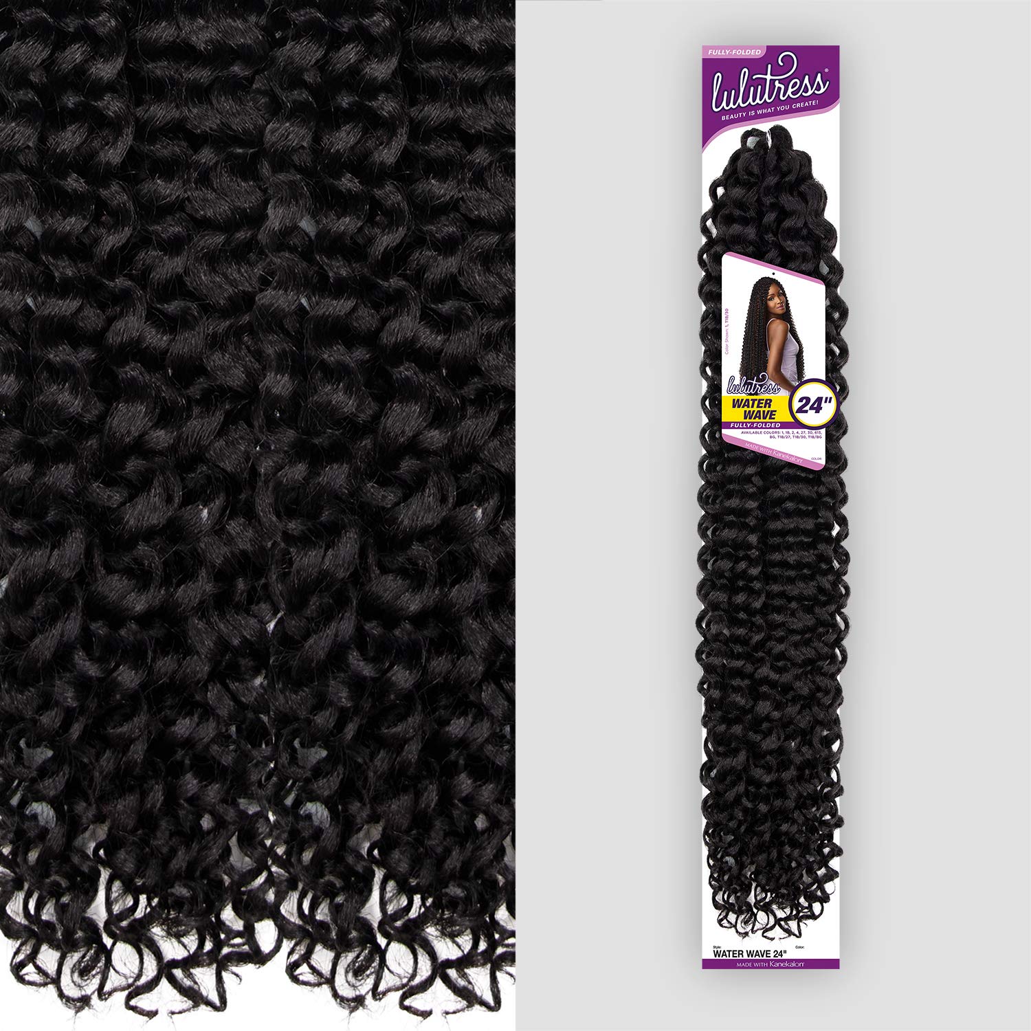 Sensationnel Lulutress Crochet Braids 24