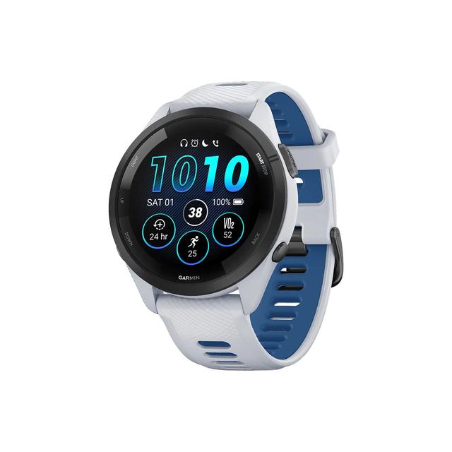 Garmin Forerunner 265 GPS Running Watch - Advanced Performance Metrics, Music Storage & Smart Notifications for Runners & Athletes | Perfect for Marathon Training, Outdoor Workouts & Fitness Tracking