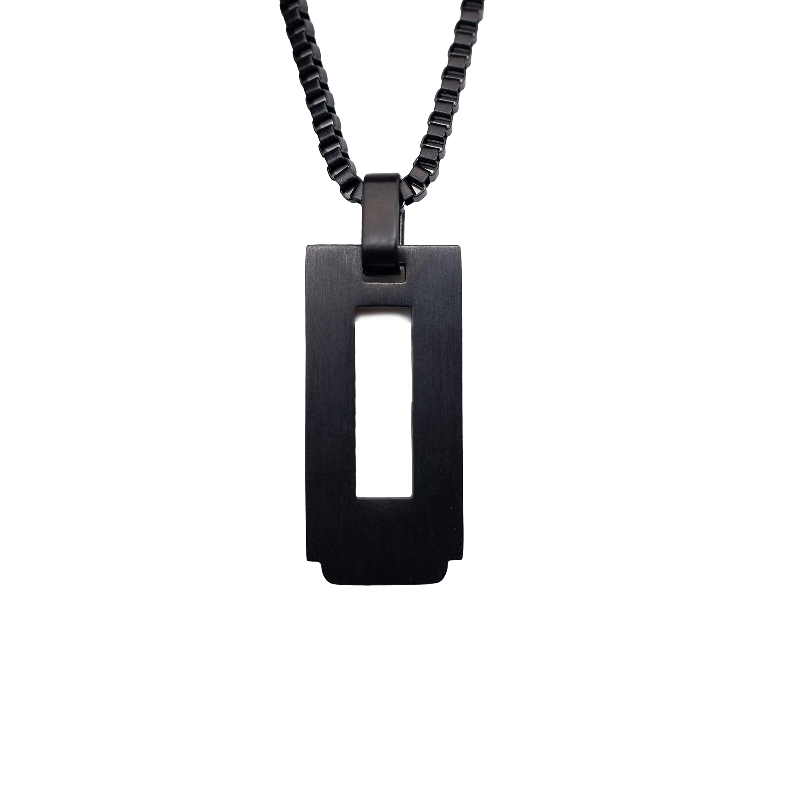 Professional Camera Necklace Tool - Large Flat Black Pendant for Photographers & Filmmakers - Perfect for Studio, Travel & Creative Work