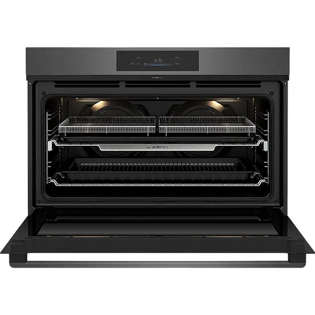 90cm Pyrolytic Oven with 14 Multi-Functions & AirFry Technology - WVEP917DSC Dark Stainless Steel | Perfect for Baking, Roasting & Healthy Air Frying in Modern Kitchens