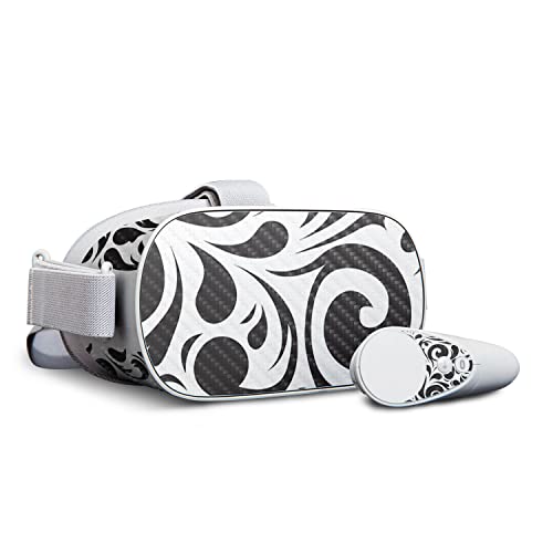 Swirly Black