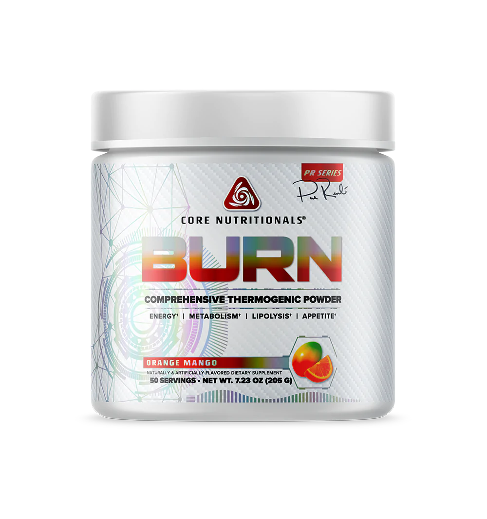 CORE BURN Thermogenic Fat Burner Powder - Boost Metabolism & Energy for Weight Loss | Pre-Workout & Fitness Supplement