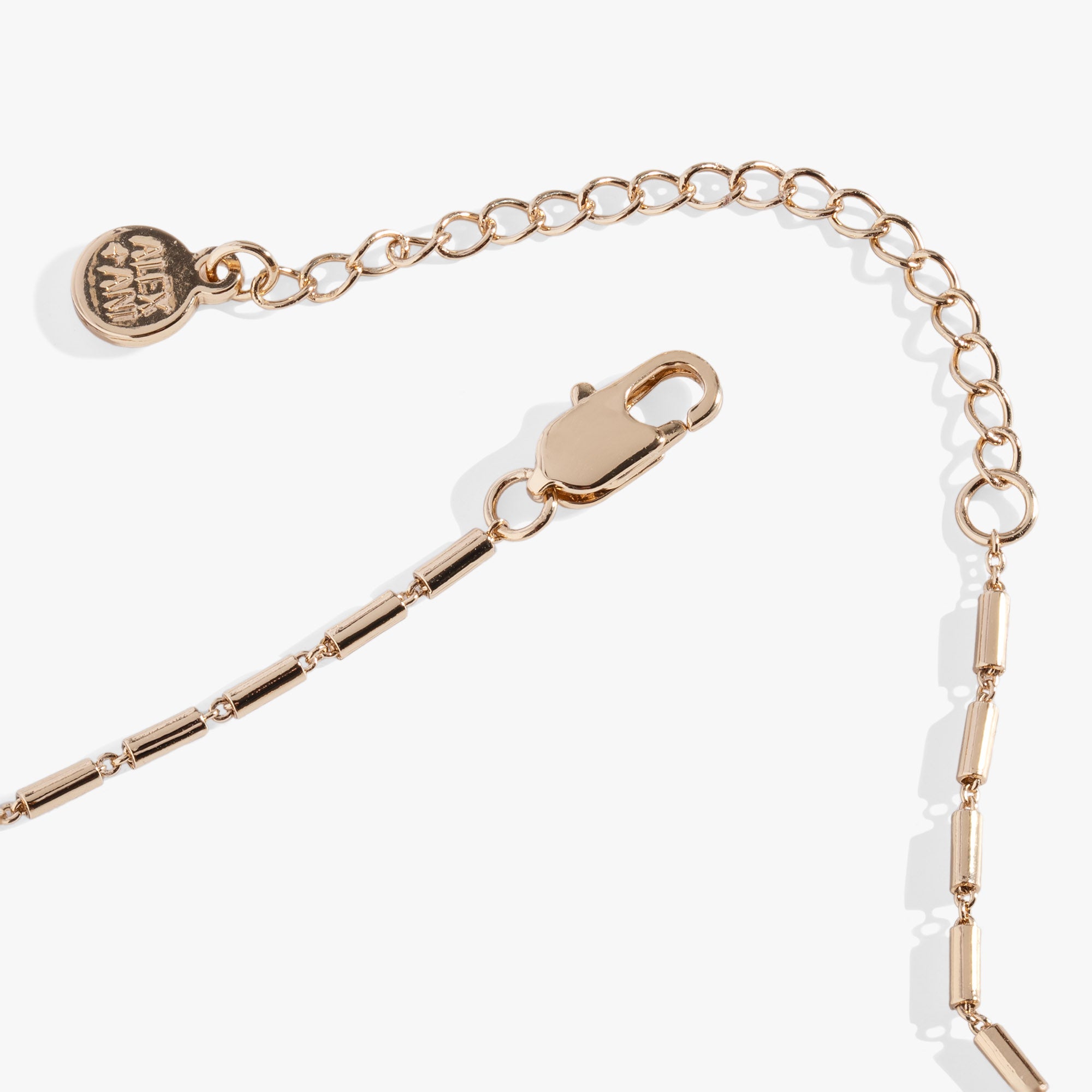 Elegant Festive Sparkle Inline Pendant Necklace for Women - Perfect for Christmas Parties, Weddings & Special Occasions