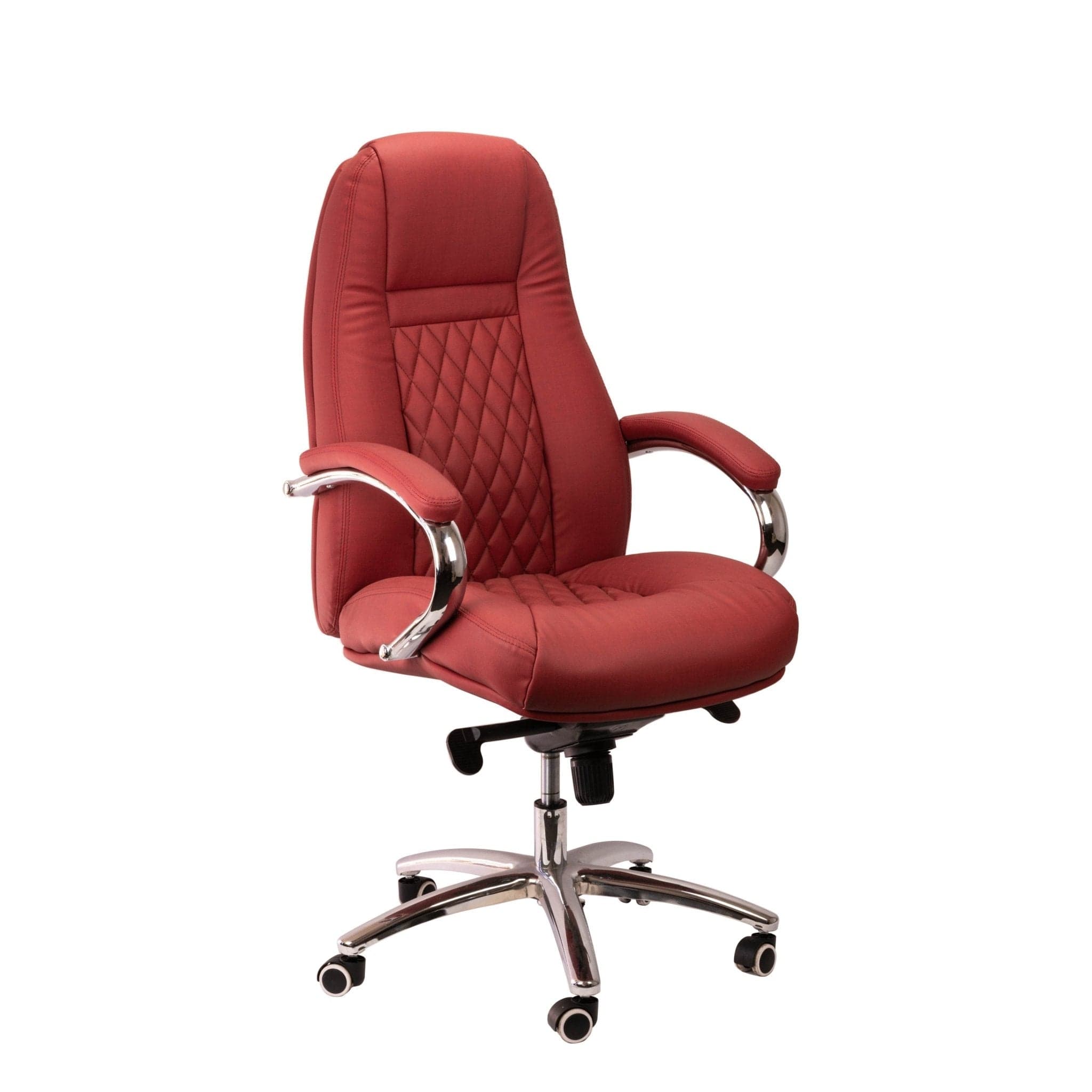 FIORI High Back Office Chair - Ergonomic Executive Desk Chair with Lumbar Support for Home & Office Workspace