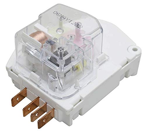 WP67001036 Refrigerator Defrost Timer Replacement Part - 8 Hour Cycle Compatible with Multiple Brands (For Refrigerator Maintenance & Repair)