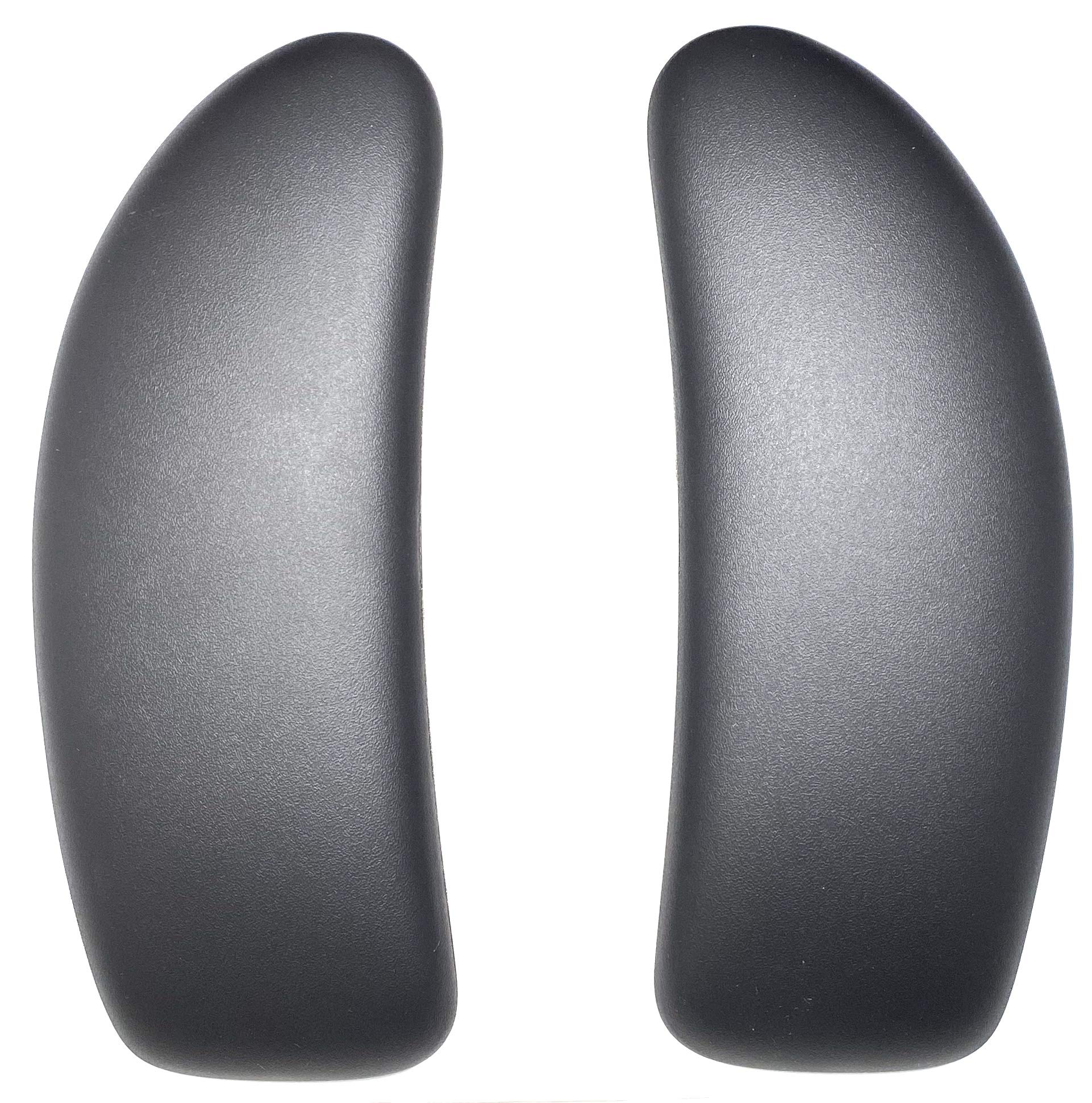 Humanscale Freedom Right & Left Standard Foam Arm Pads - Ergonomic Office Chair Accessories for Comfort & Support - Perfect for Home & Office Workspaces