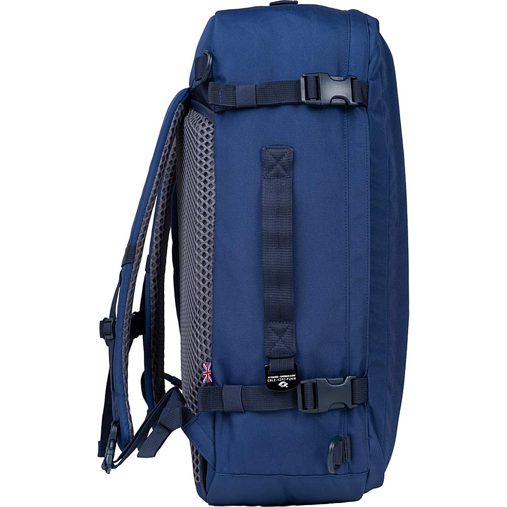 Cabin Zero Unisex Travel Backpack - Lightweight Carry-On Backpack for Airplane, Hiking & Daily Use | Durable Water-Resistant Design for Commuters & Adventure Travel