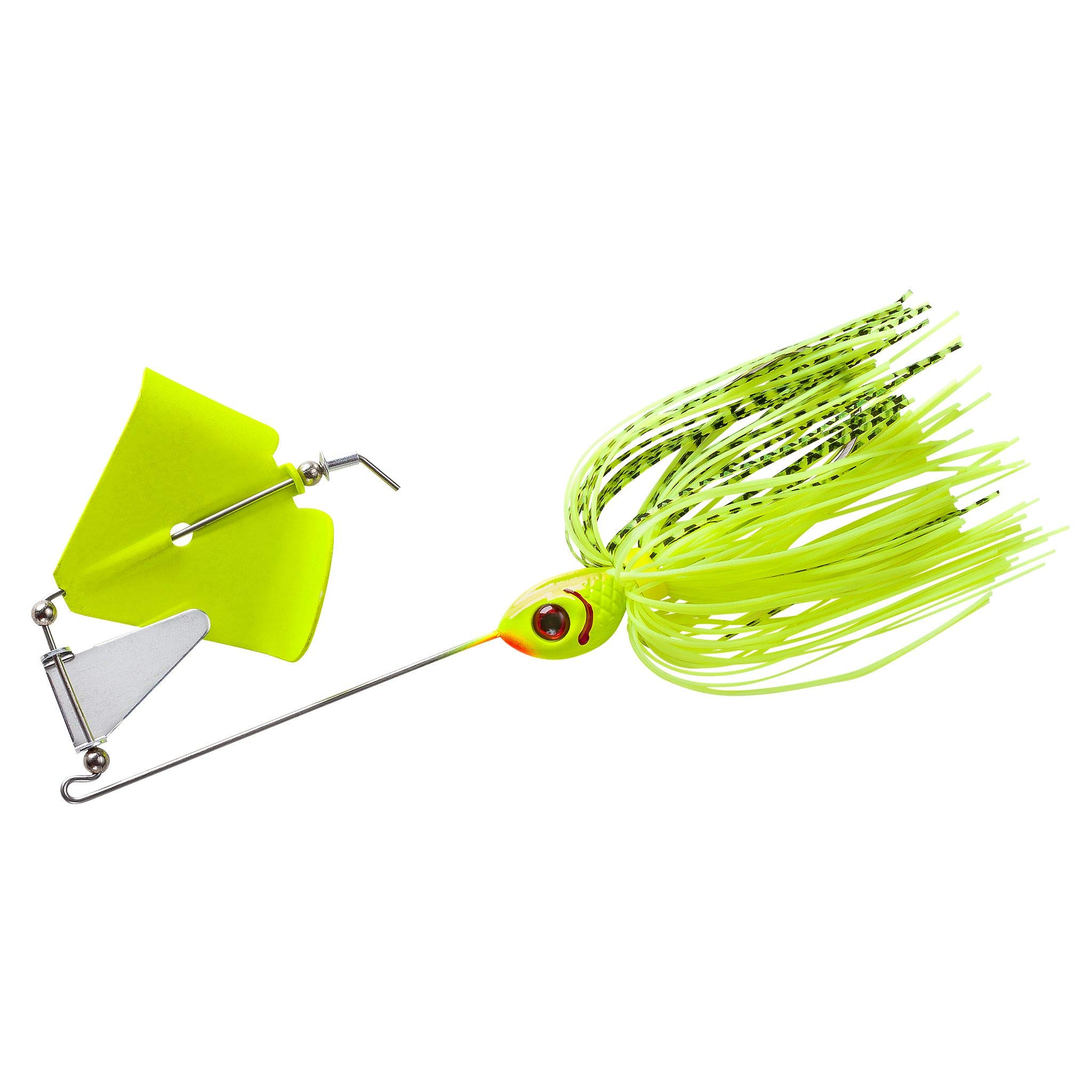BOOYAH Buzz Buzzbait Bass Fishing Lure - Topwater Bass Fishing Bait with Spinner Blades for Freshwater & Saltwater - Perfect for Morning & Evening Fishing Trips