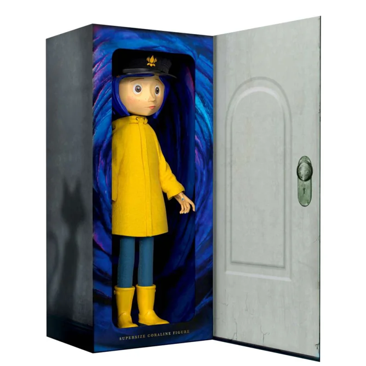 Super7 Coraline with Hat 16