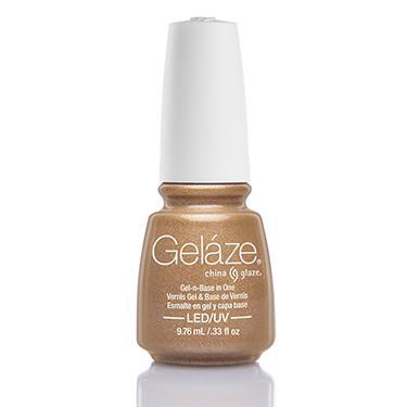 China Glaze Gelaze High Standards Nail Polish - 0.5 oz (#84262) - Long Lasting Gel Effect for Salon-Quality Manicures at Home