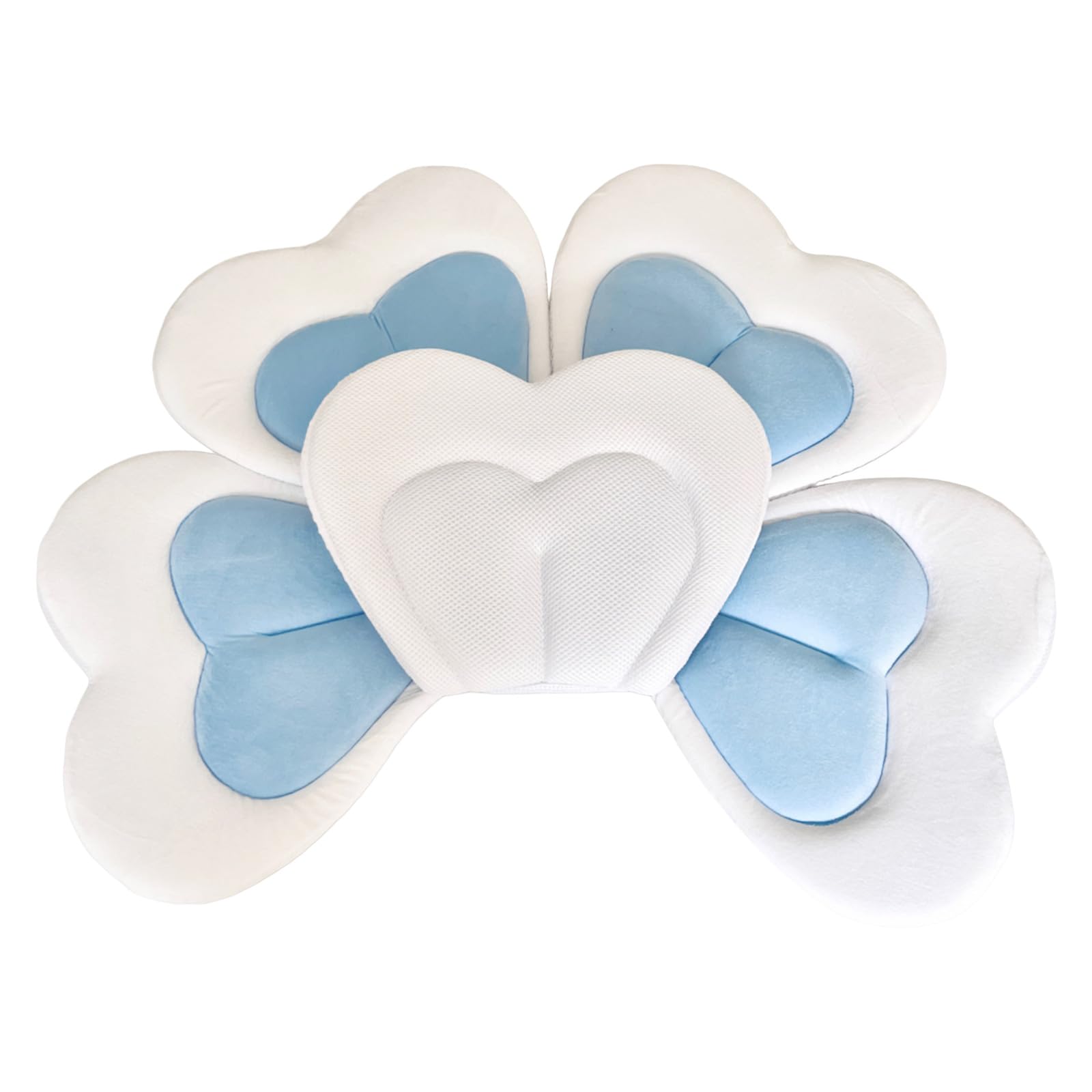 Gentle & Secure Baby Bath Support - Soft Non-Slip Bathtub Pad for Newborns & Infants | Safe Bathing Aid for Sink, Tub or Counter | Perfect Baby Shower Gift for New Parents