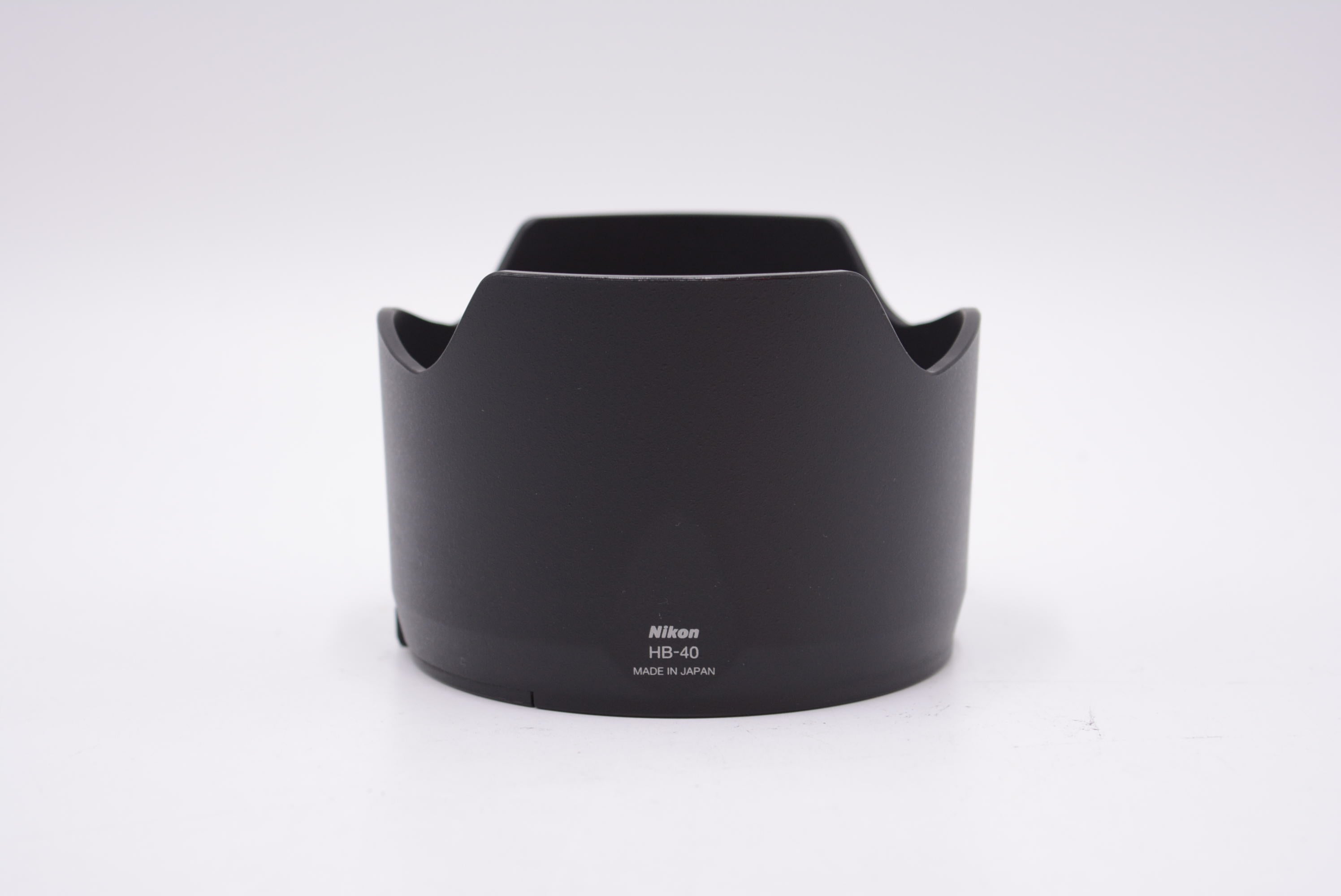 Original Nikon HB-40 Lens Hood for Nikon AF-S 24-70mm f/2.8G ED Lens - Compatible with Nikon DSLR Cameras - Perfect for Outdoor Photography & Professional Shoots