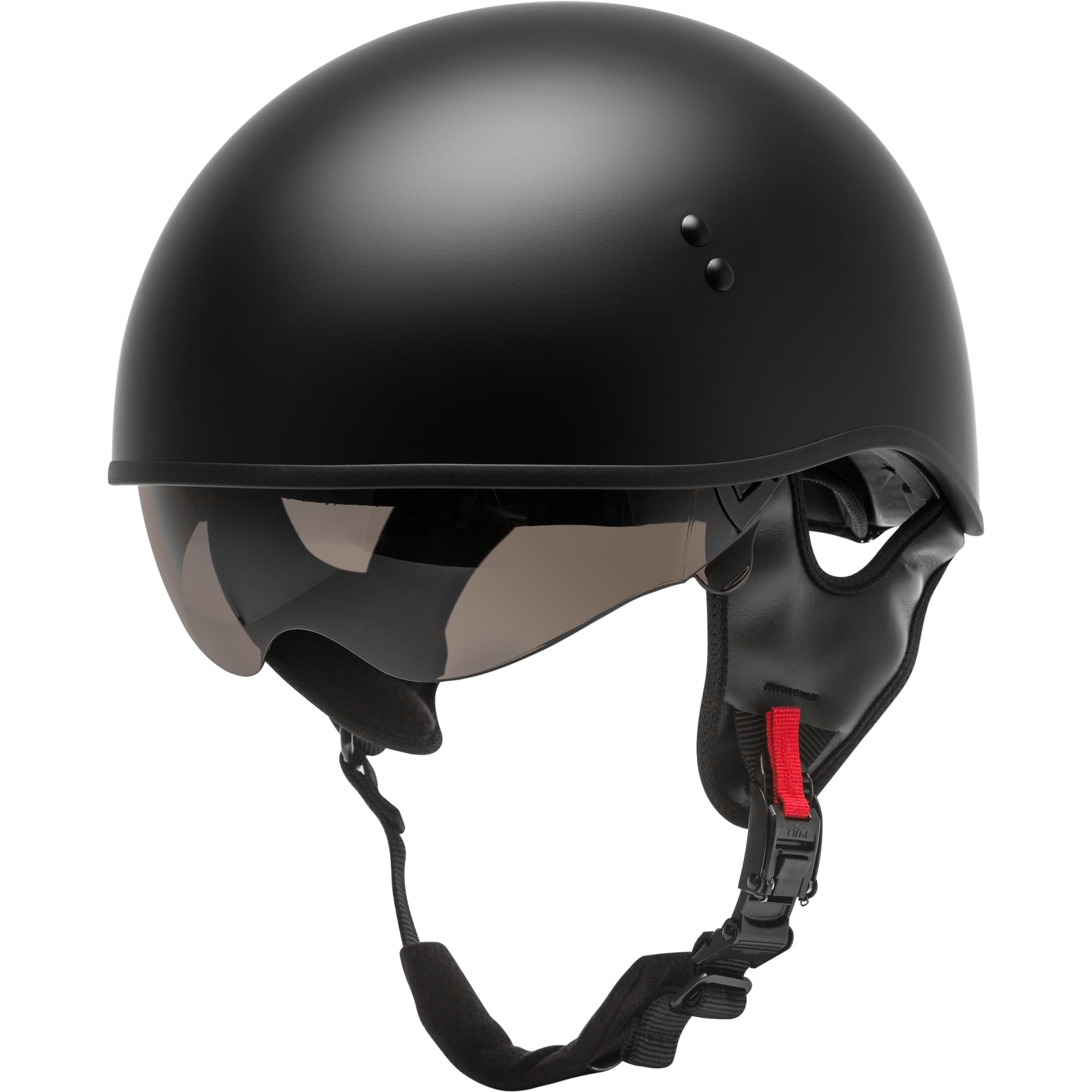 HH-65 Lightweight Motorcycle Half Helmet for Men & Women - DOT Approved Open Face Bike Helmet for Cruiser, Scooter & Harley Riders - Perfect for Urban Commuting & Summer Riding