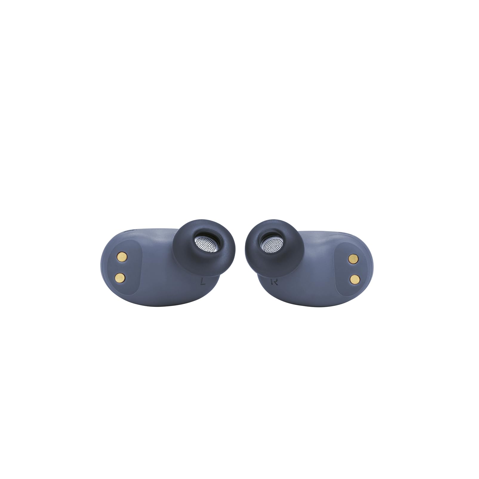 JBL Live Free 2 True Wireless Noise Cancelling Earbuds - 35hr Playtime, 6-Mic Clear Calls, IPX5 Waterproof, Comfortable Oval Design for Superior Bass & Noise Isolation (Blue) | Perfect for Workouts, Commuting & Travel
