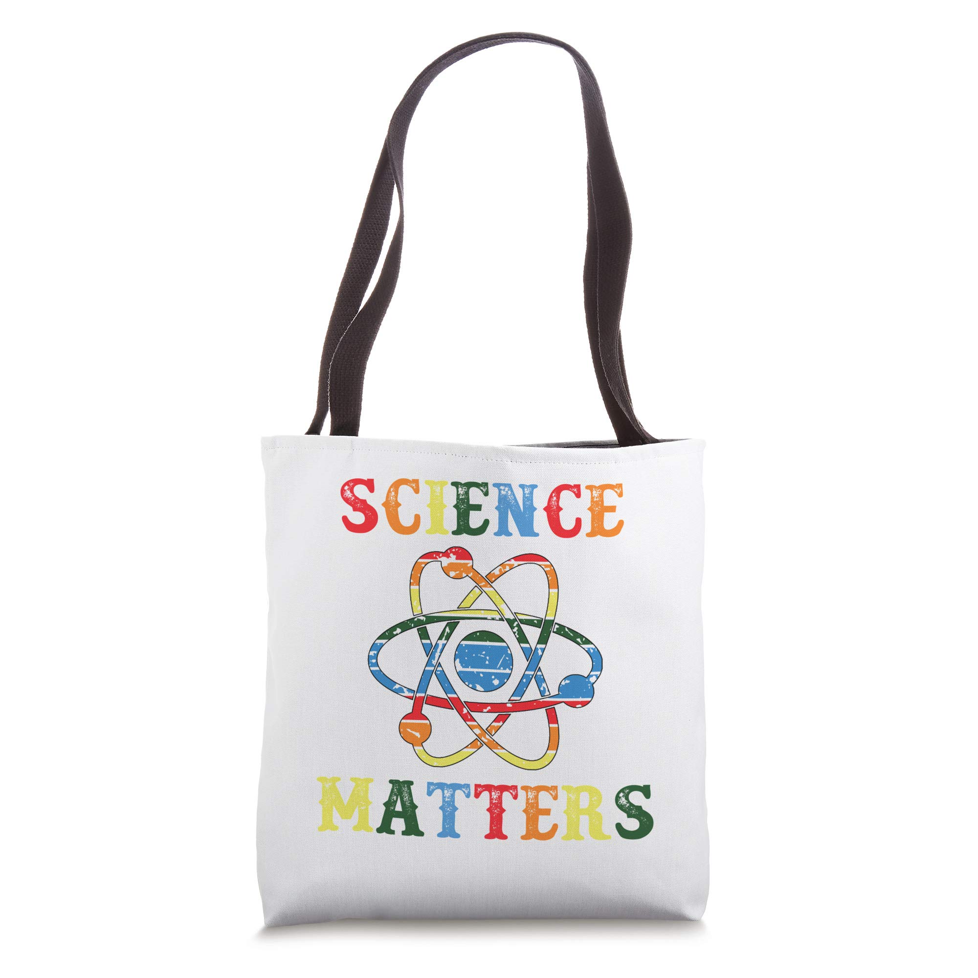 Science Matters Tote Bag - Eco-Friendly Cotton Reusable Shopping Bag for Groceries, Books & Daily Essentials | Perfect for School, Work & Farmers Market