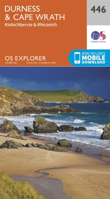 Durness and Cape Wrath: 446 - Explore Scotland's Stunning Northern Coastline | Perfect for Hiking, Photography & Adventure Travel