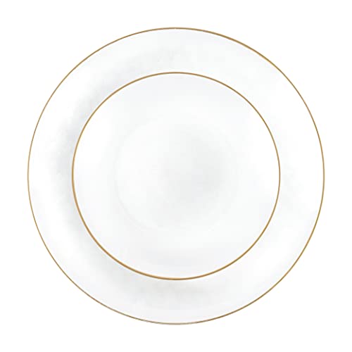 Hammered White Transparent