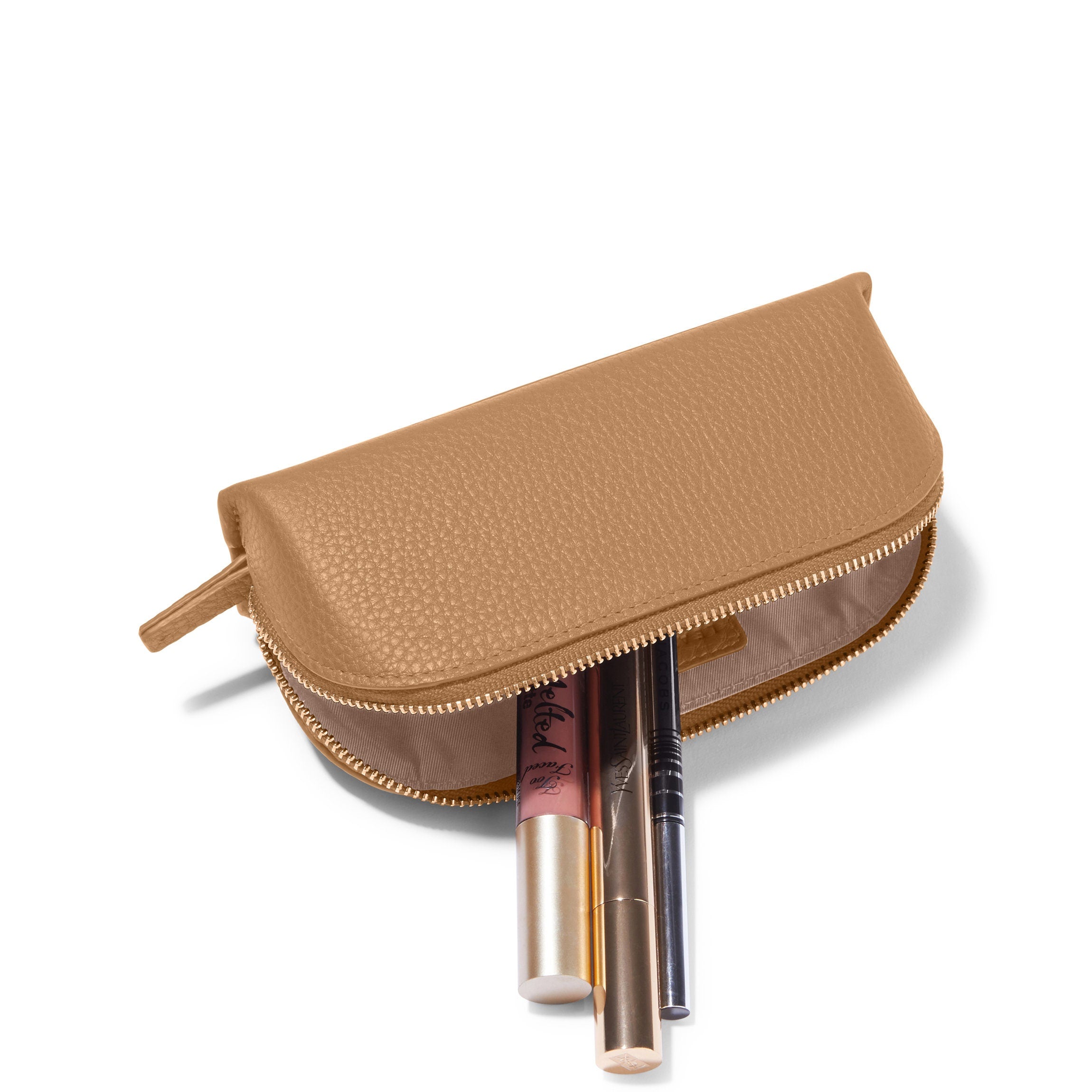 Premium Travel Makeup Bag - Waterproof Cosmetic Organizer for Women | Compact Toiletry Pouch for Airplane, Gym & Vacation Essentials