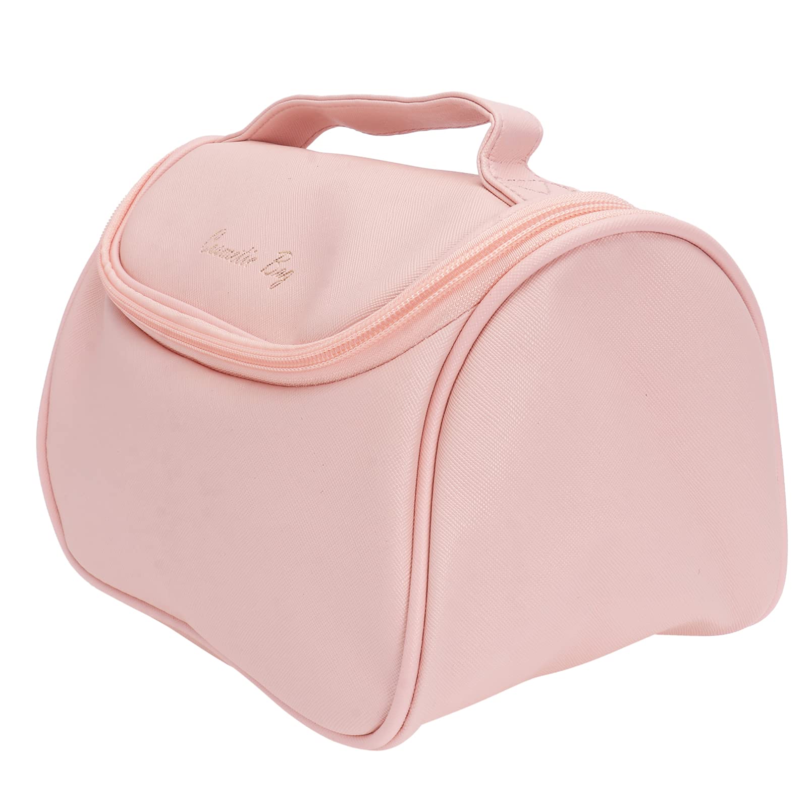 Waterproof Makeup Bag for Women - Tomaibaby Travel Cosmetic Organizer with Shower Pouch, Pink Toiletry Bag | Perfect for Travel, Gym & Daily Essentials Storage