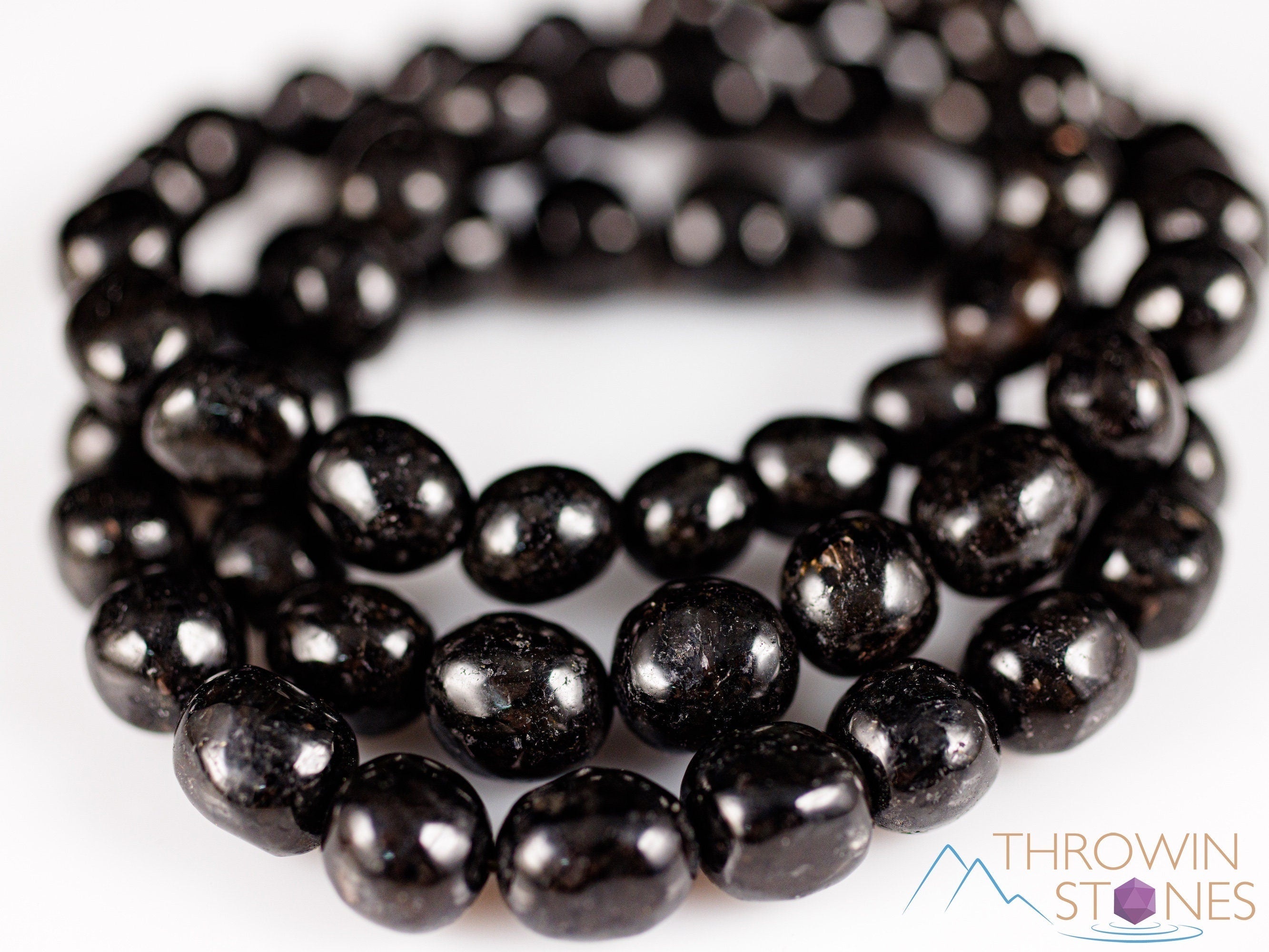 COPPERNITE Crystal Bracelet - Handmade Tumbled Bead Healing Jewelry with Natural Stones for Women, E1210 | Perfect for Meditation, Yoga, Energy Healing & Spiritual Gifts